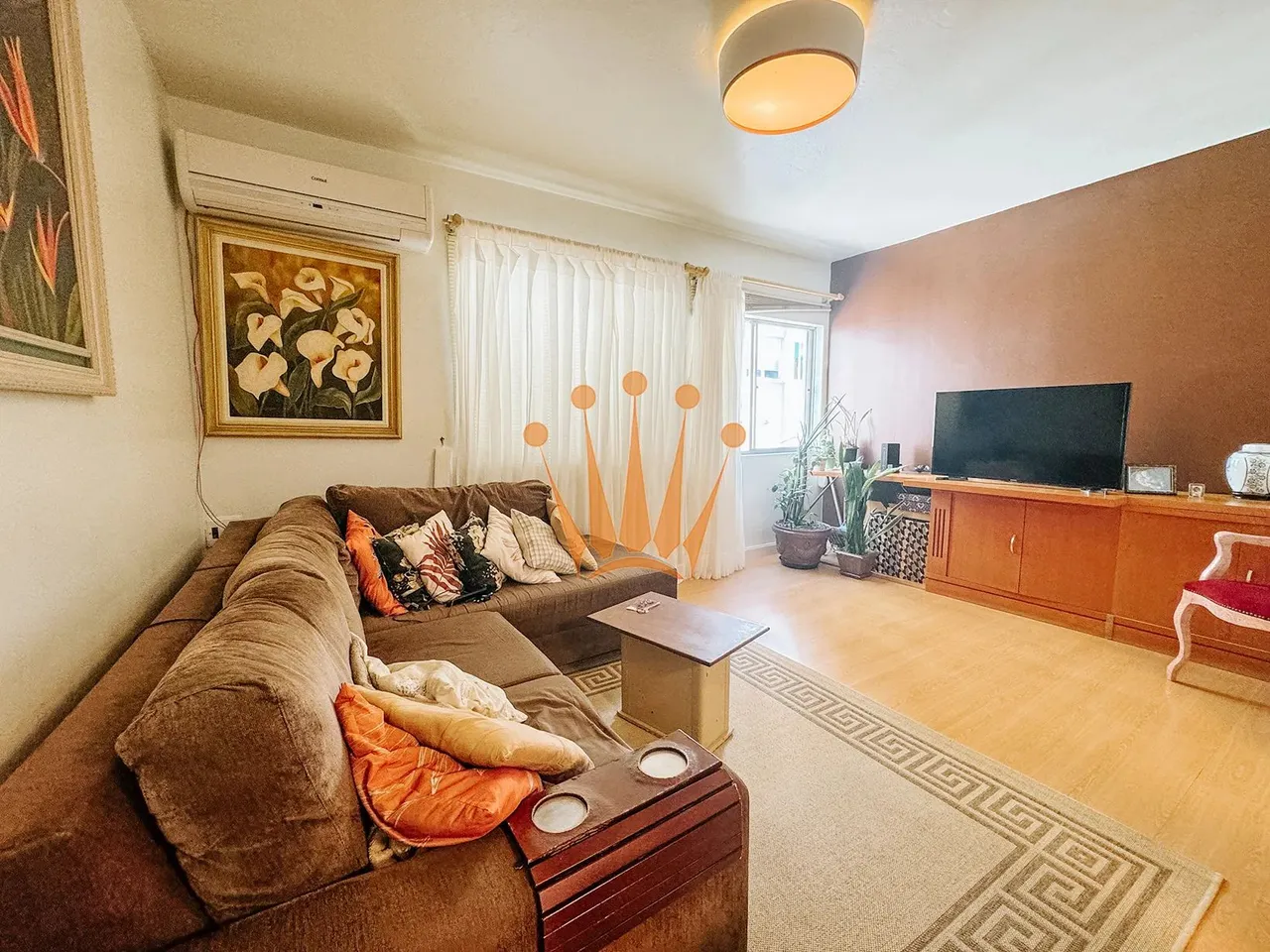 Apartamento de 3 dormitórios no Córrego Grande.
