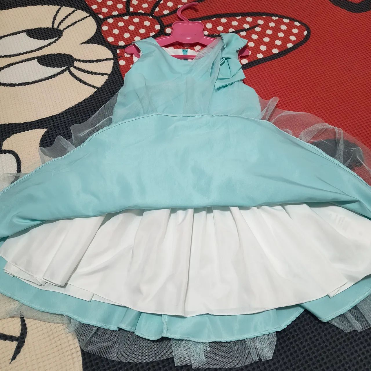 Vestido de Festa Infantil Impecável  - Foto 5