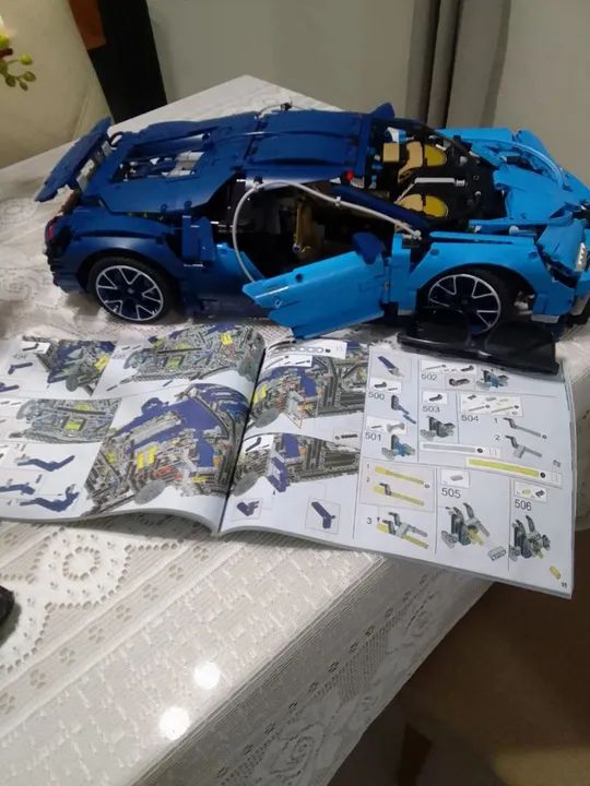 Lego Bugatti Chiron - Novo - Foto 3
