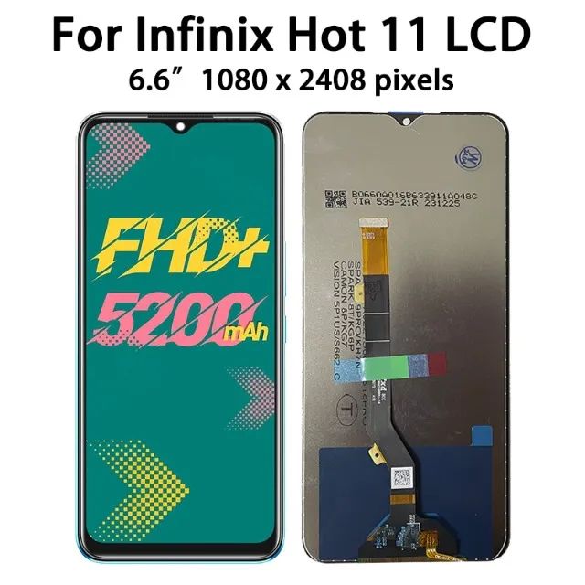 Infinix hot 11 display