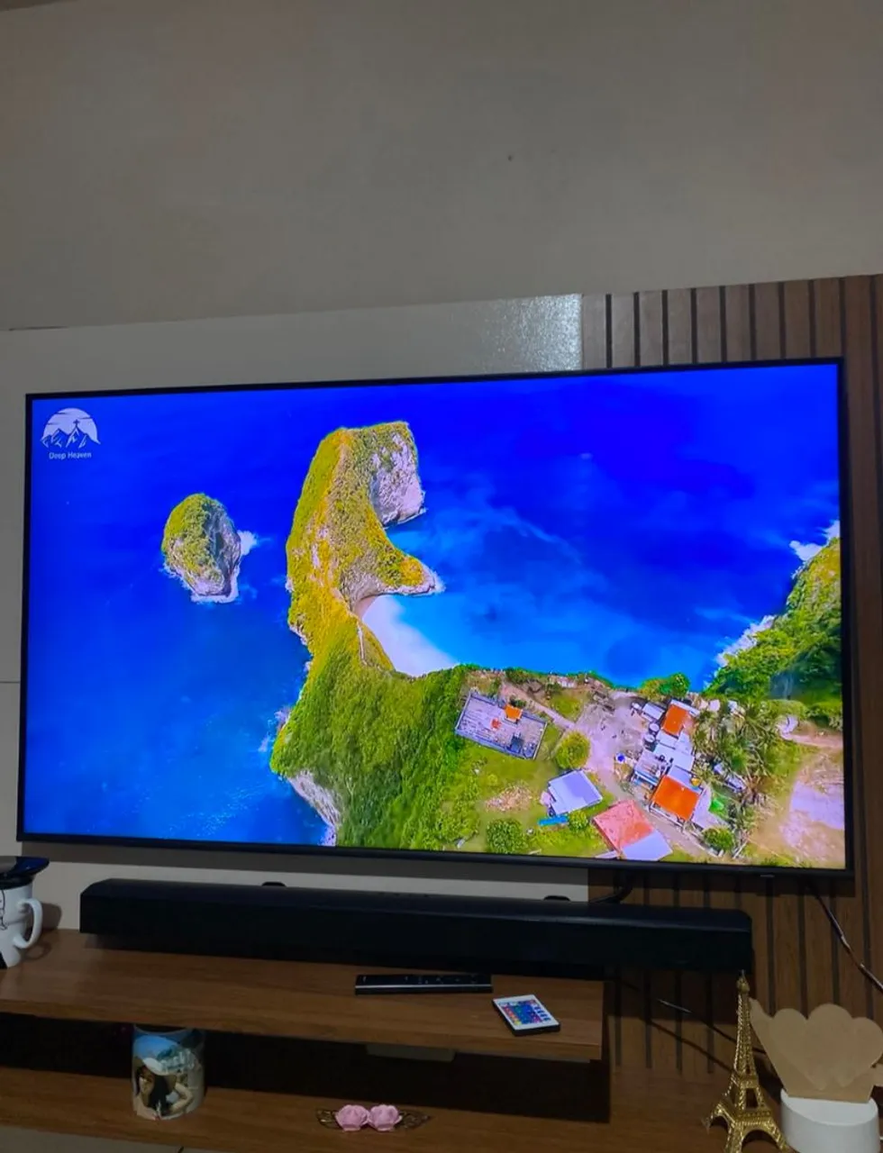 Samsung TV QLED 4K 50pol + Soundbar Samsung Bw500