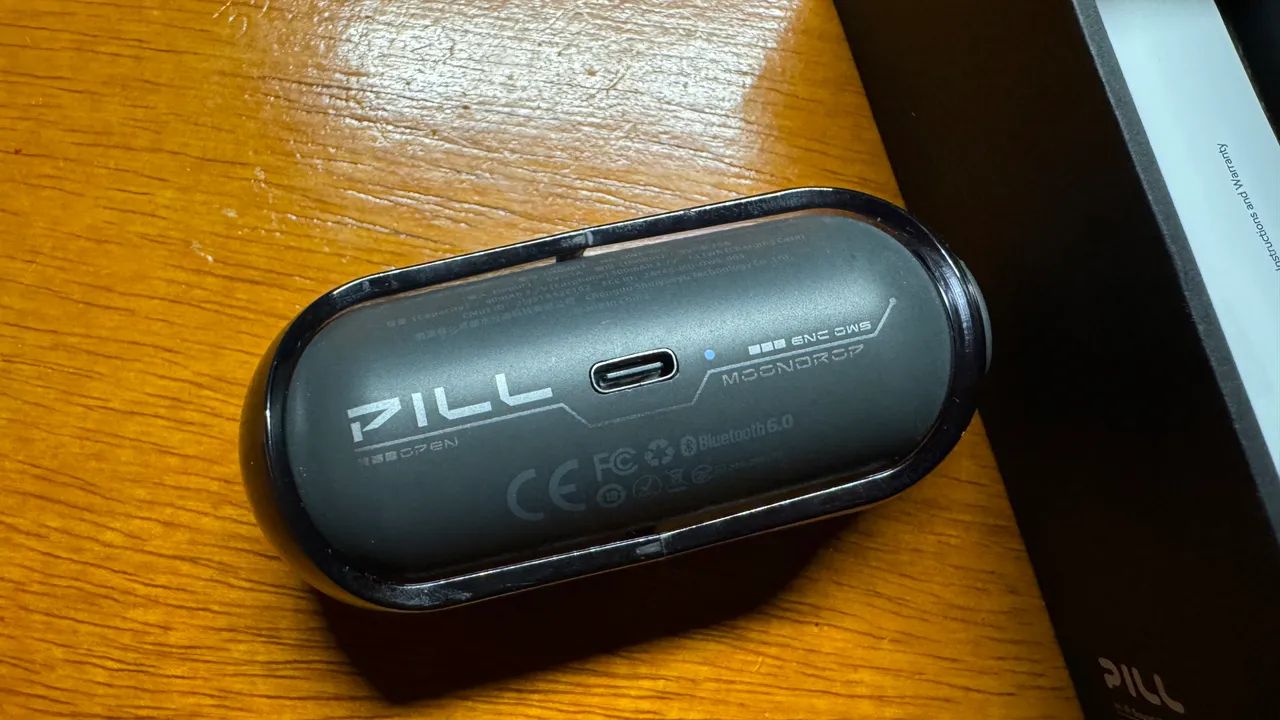 Fone Moondrop Pill Ear Clip OWS - Foto 3