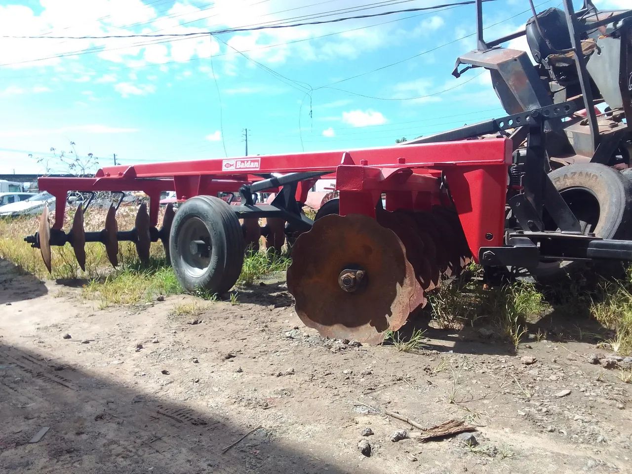 Grade Aradora de Discos - Implemento Agrícola  - Foto 2