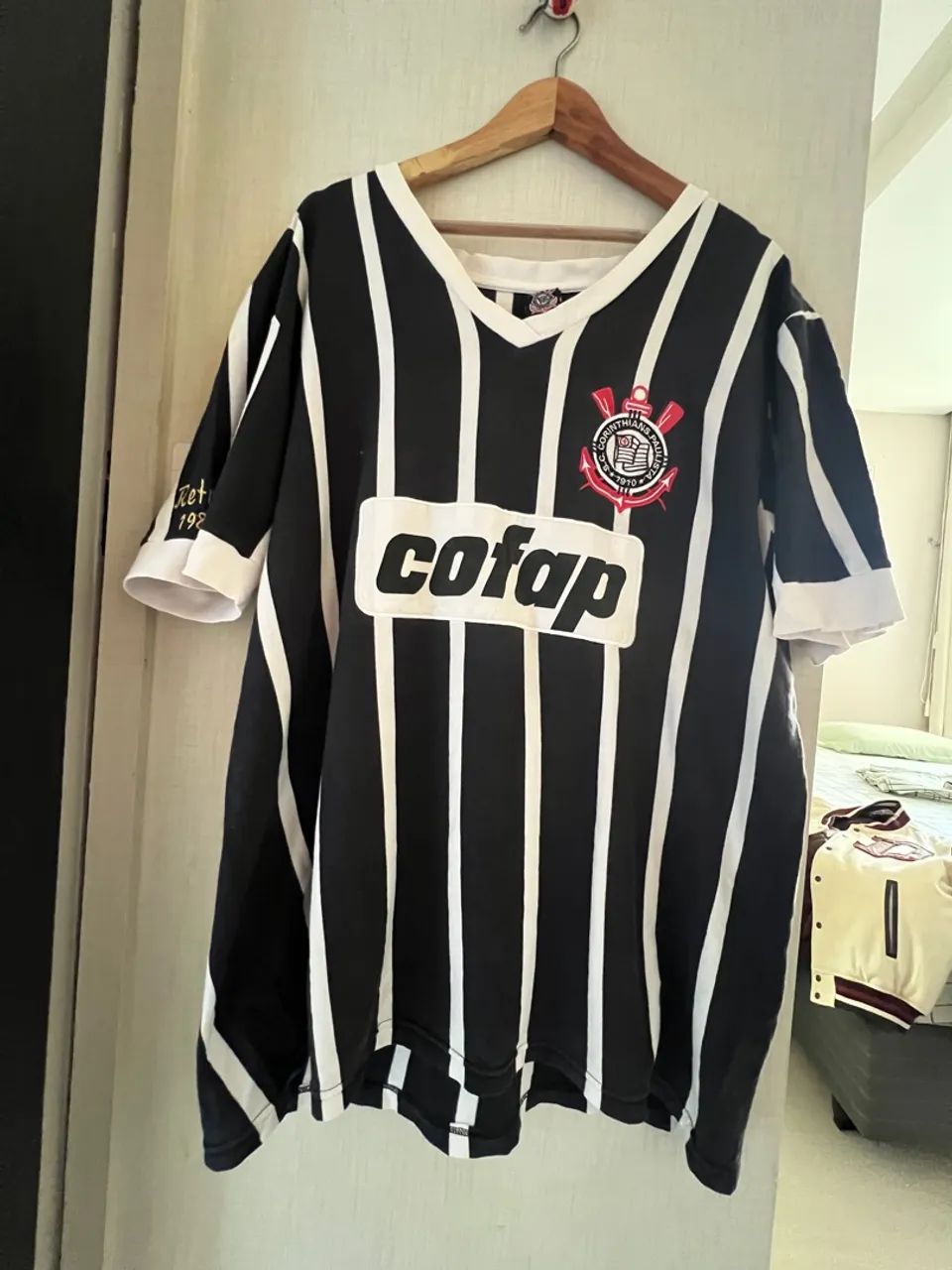 Camisa do Corinthians Retrô 1983