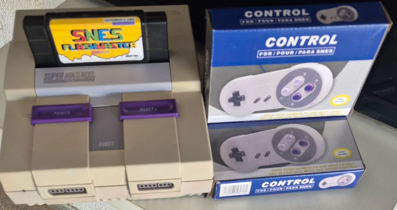Super Nintendo com everdrive  - Foto 4