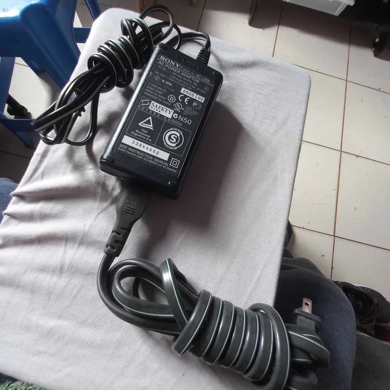 ADAPTADOR para camera digital sony AC-L25A - Foto 2