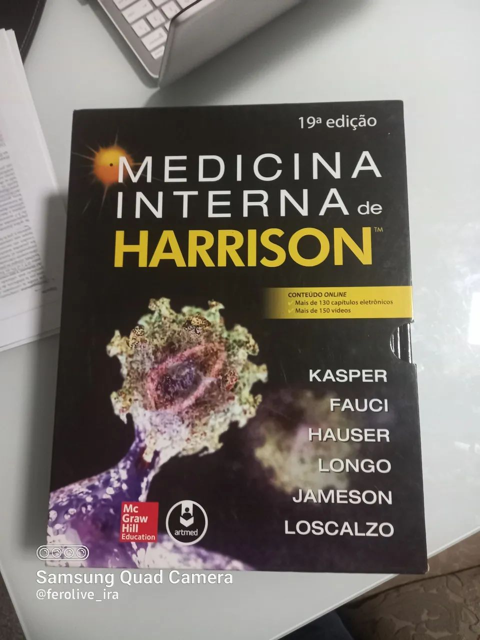 Livro Medicina Harrison  - Foto 2