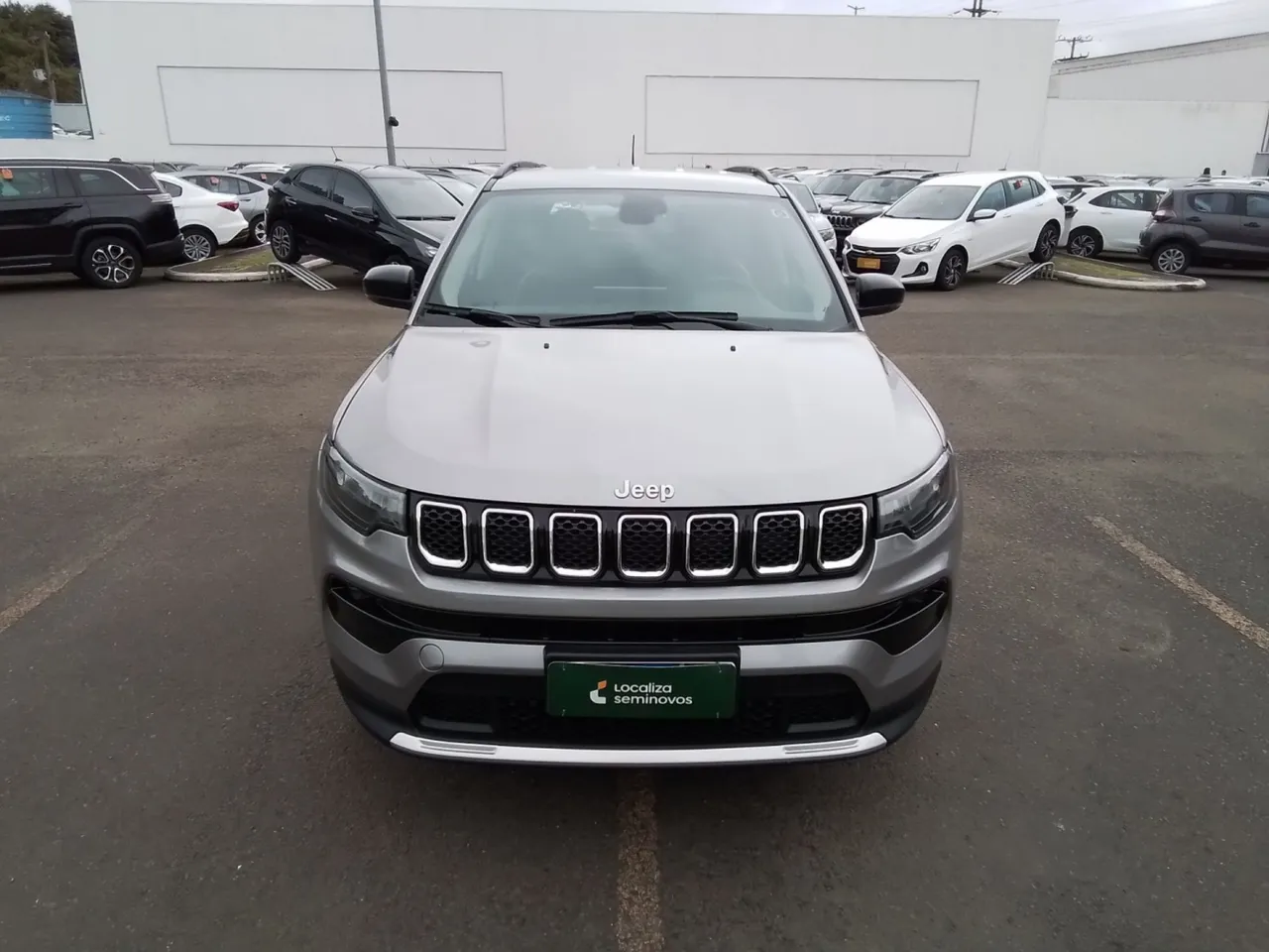 Jeep Compass 2024 1.3 t270 turbo flex longitude at6
