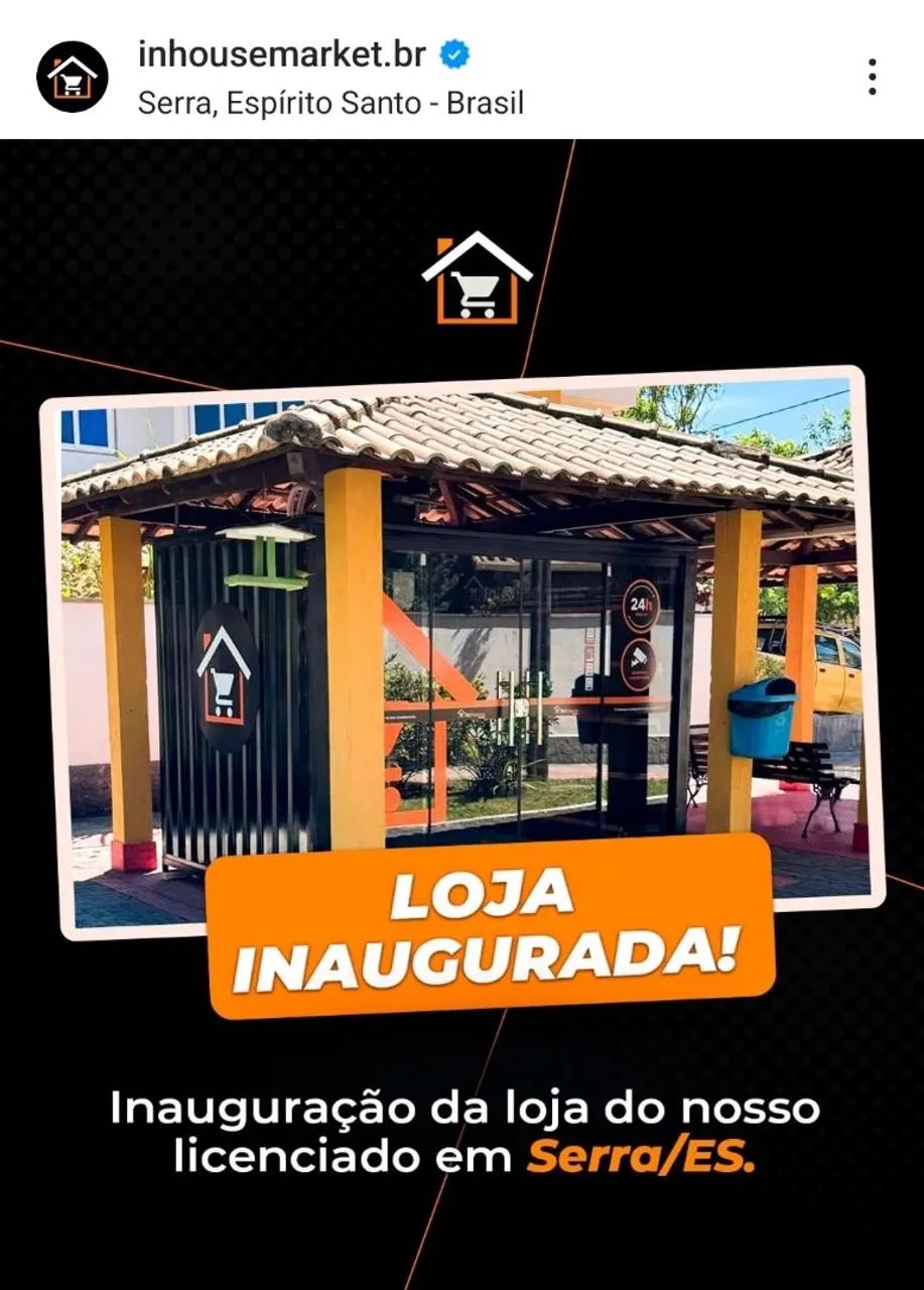 Mini Mercado Desmontável em Container - Foto 4