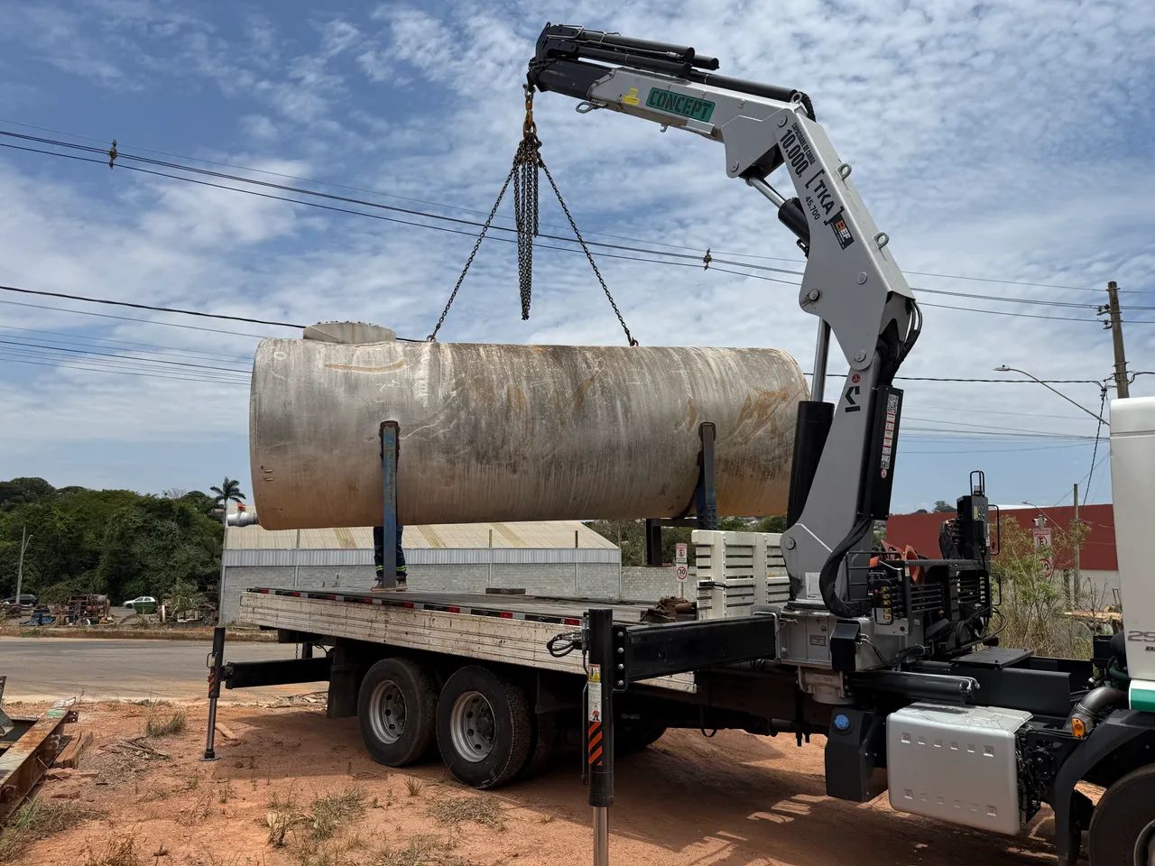 Tanque reservatório de água em chapa de aço 20.000 L  - Foto 6