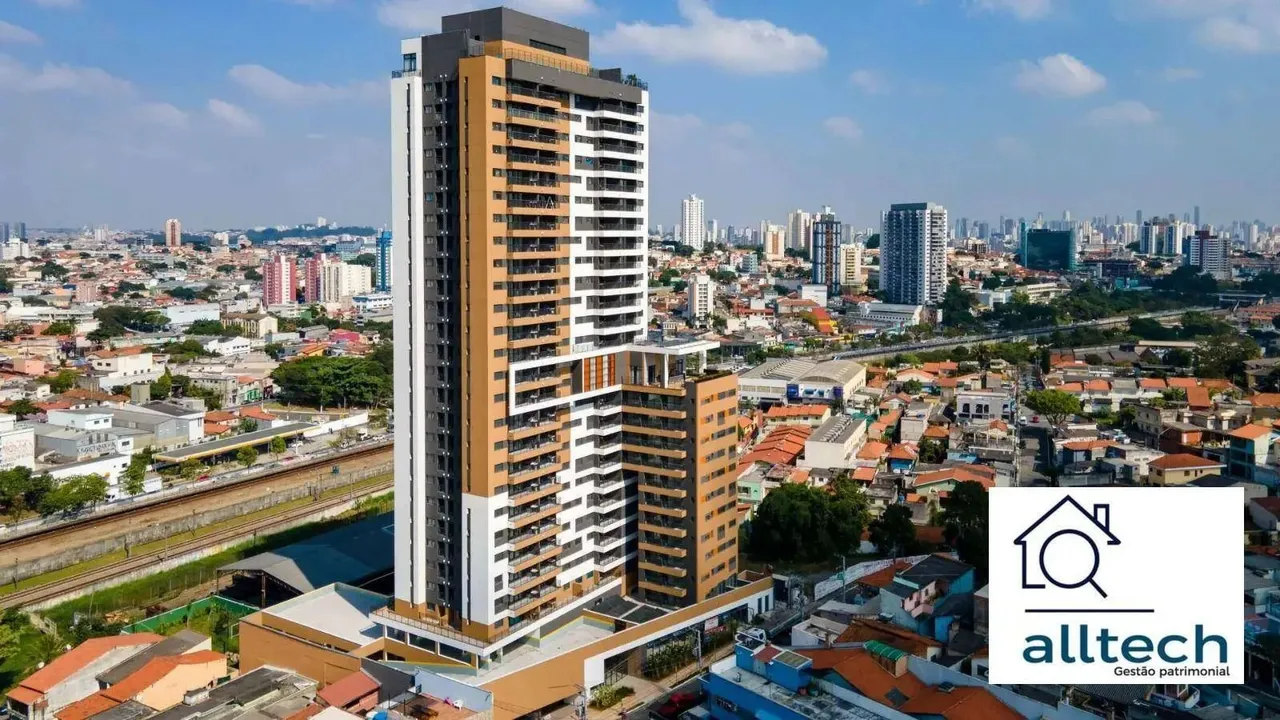 Studio com 1 dormitório para alugar, 28 m² por R$ 2.721,00/mês - Guilhermina Esperança - S