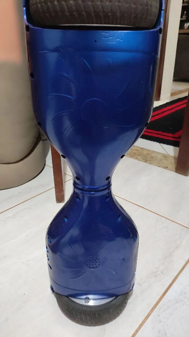 Hoverboard Elétrico Azul - Foto 3