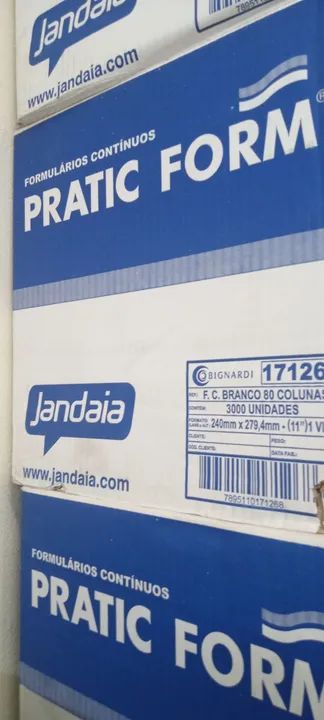 Formulários contínuos Pratíc Form Jandaia - Foto 3