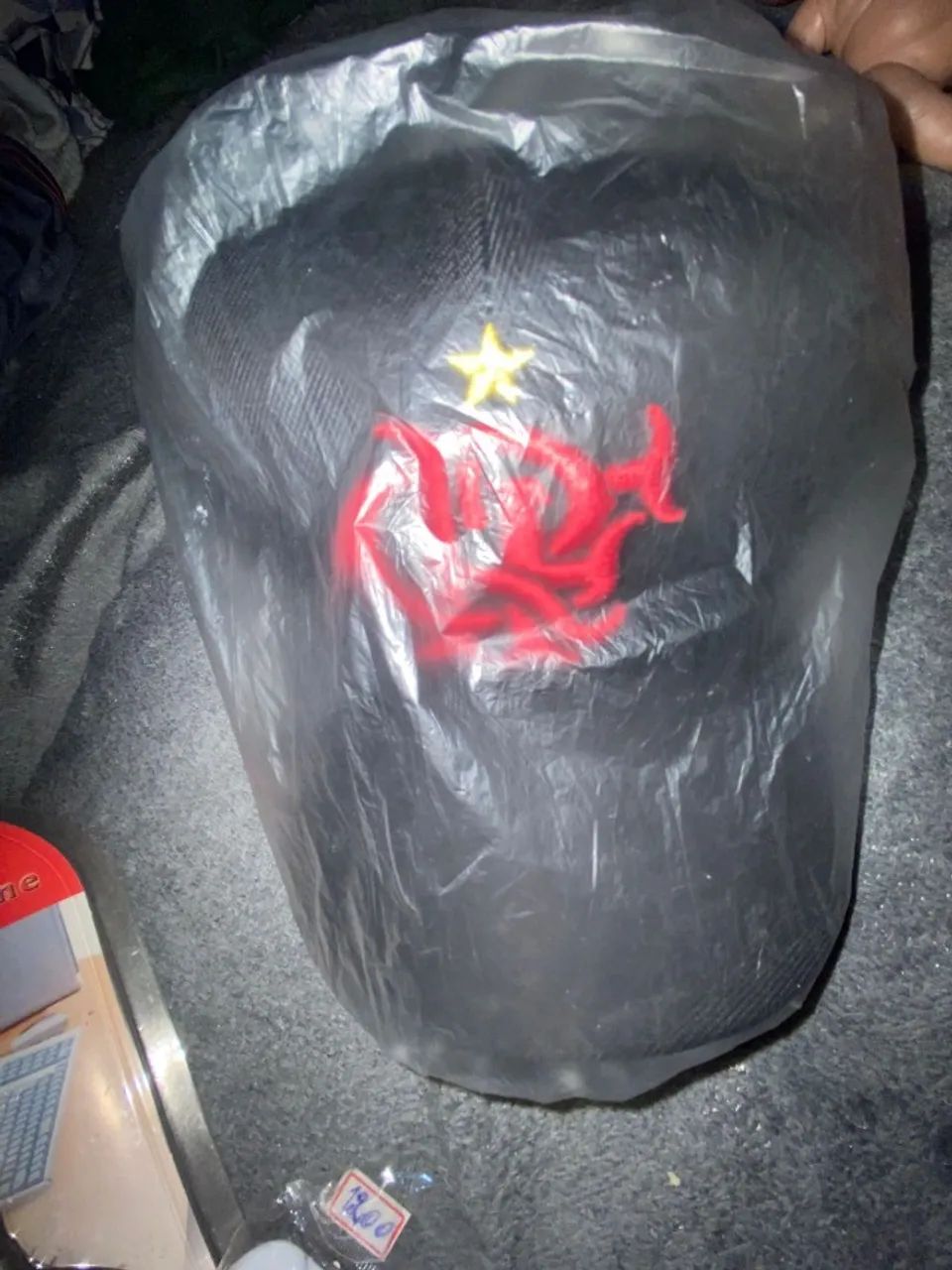 Bone flamengo 