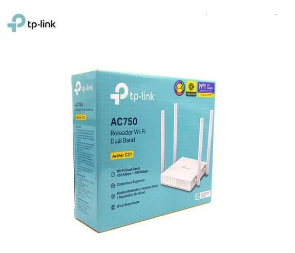 Roteador TPlink AC750 Novo lacrado Promoção 
