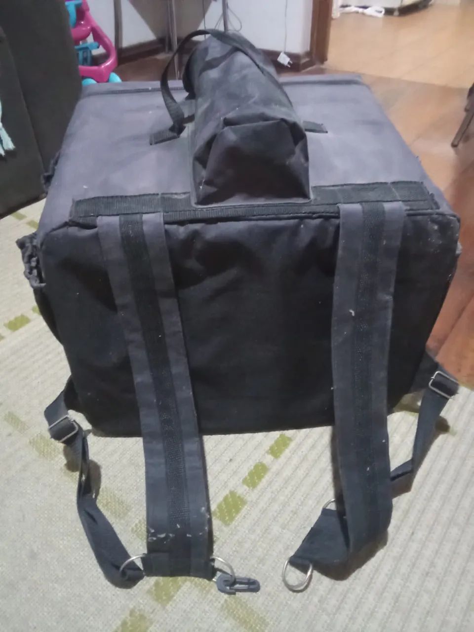 Bolsa Térmica Profissional com Isopor Interno - Excelente para Entregadores - Foto 3