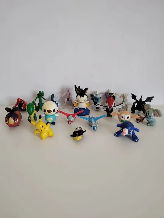 Pokémon  Miniaturas - Coleção McDonald's - Valor da Unidade