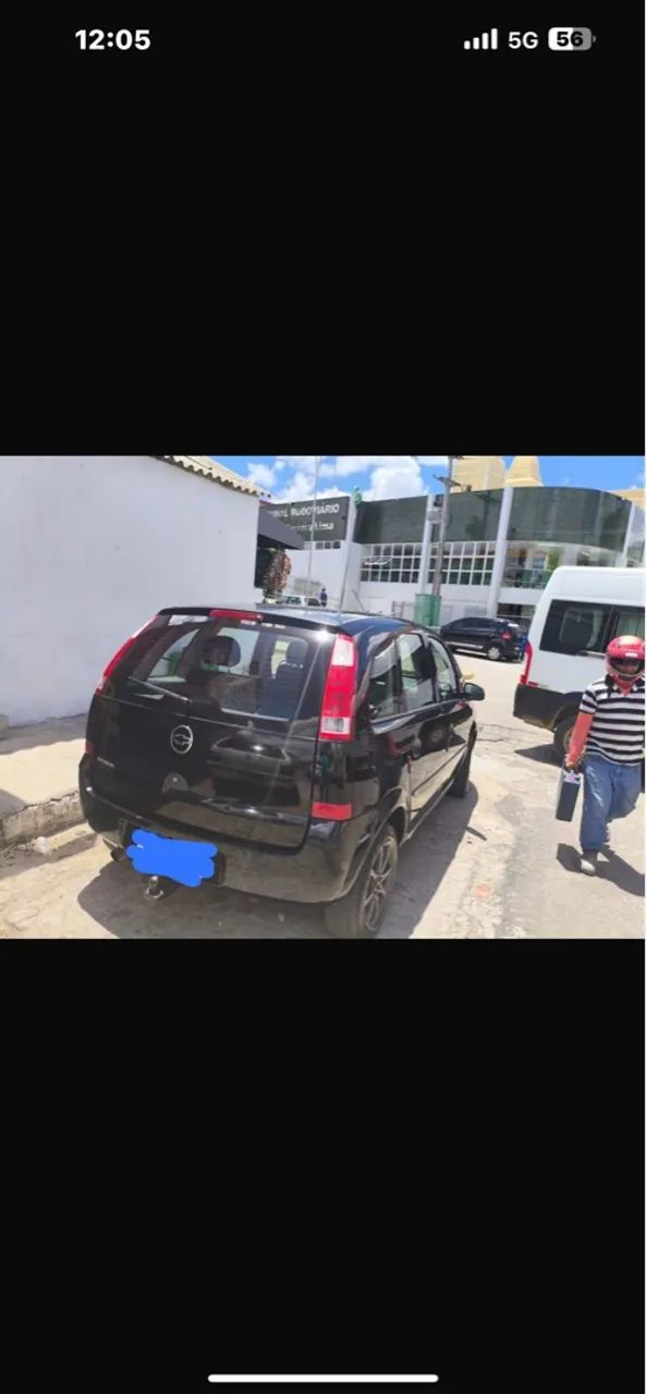 Meriva 2008 completa 