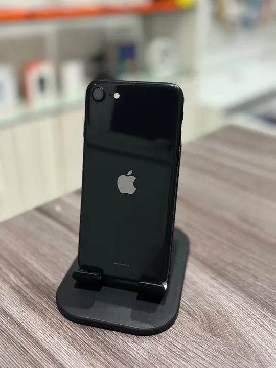 iPhone SE 2020 128Gb preto