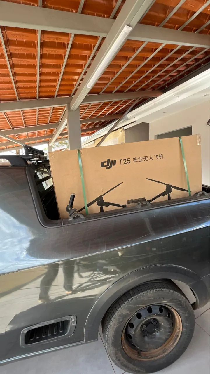 KIT DJI AGRAS T25-P COMPLETO LACRADO - Foto 3