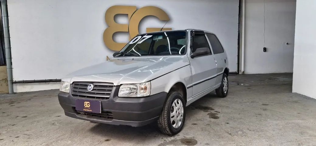 FIAT UNO MILLE FIRE 1.0 FLEX 2P 2007 LAUDO APROVADO