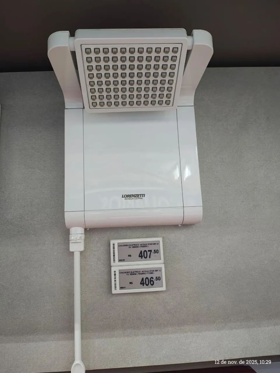 Venda de chuveiros 64706492862209122