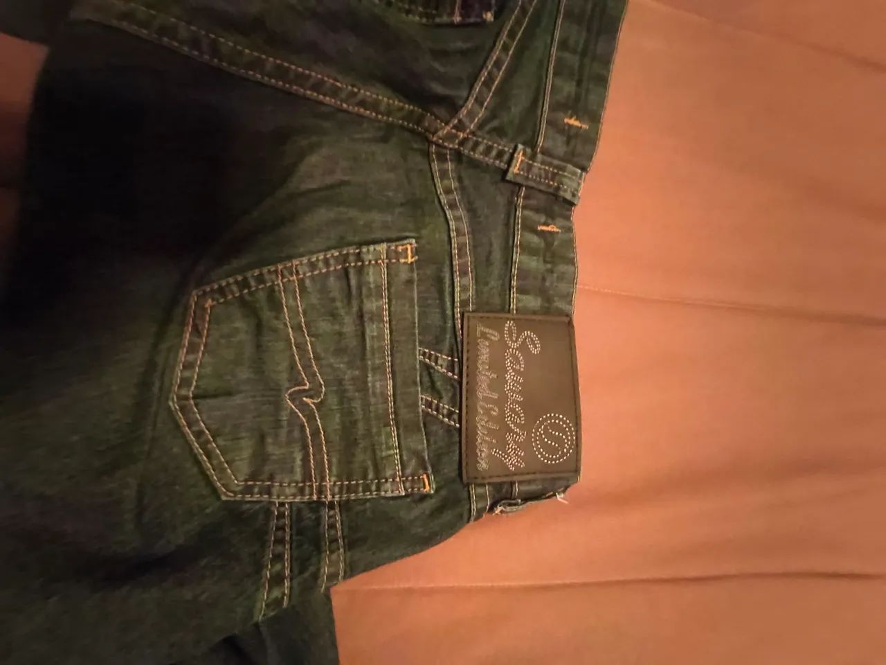 Calça Jeans Feminina Sawary Tam 44