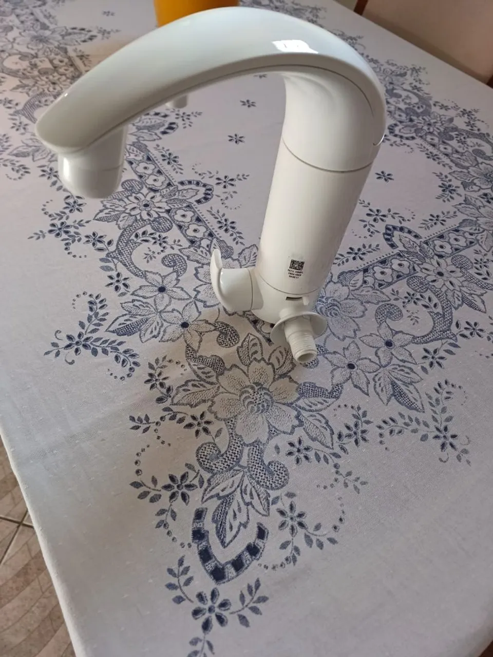 Torneira Gourmet Branca - Design Moderno