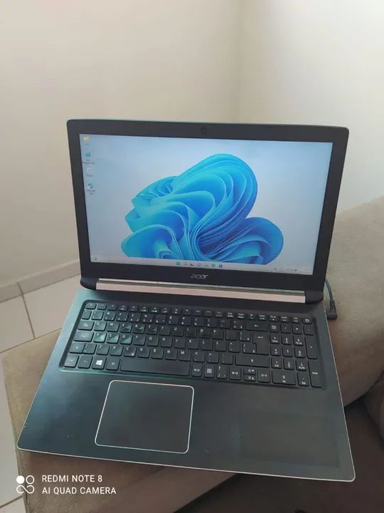 Notebook Acer i5 7° geração 