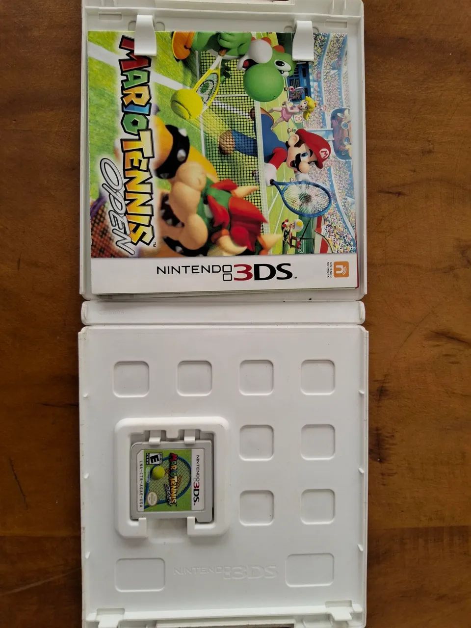 Mário tênis open-source 3ds - Foto 2