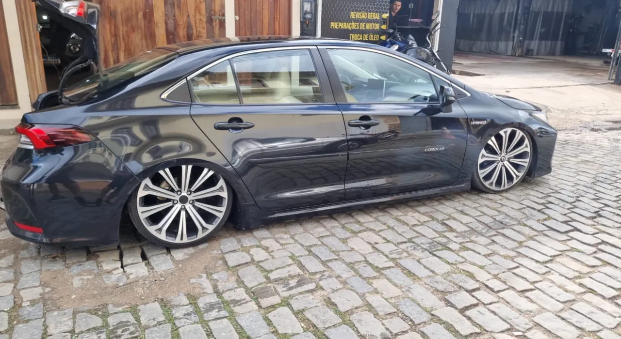 Rodas Aro 20 / suspensão a ar
