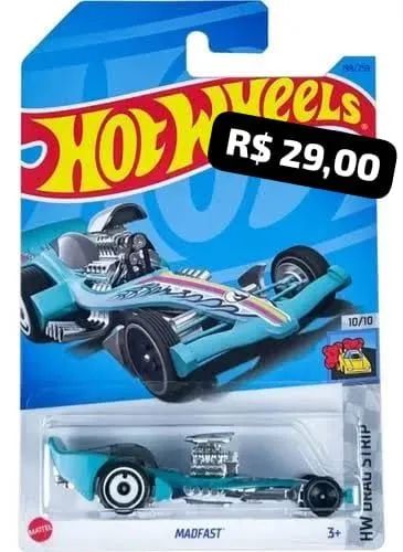 Hotwheels Madfast thunt