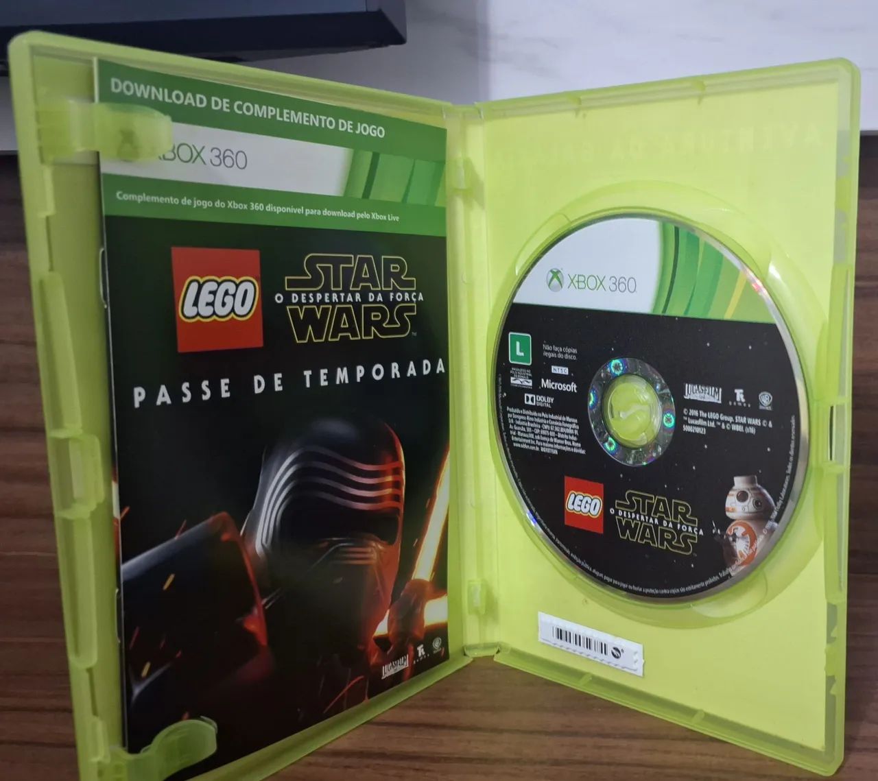 LEGO Star Wars + Passe de Temporada - Xbox 360 - Foto 3