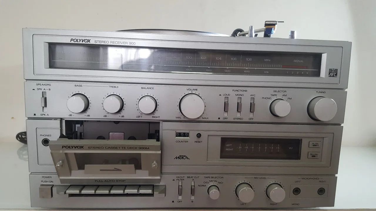 Aparelho de Som Vintage Polyvox - Foto 5