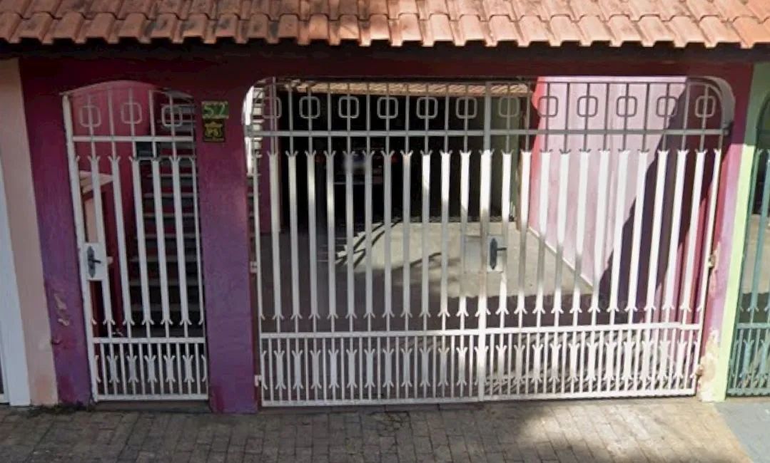 Portão de Ferro - 2,5m x 1,8m