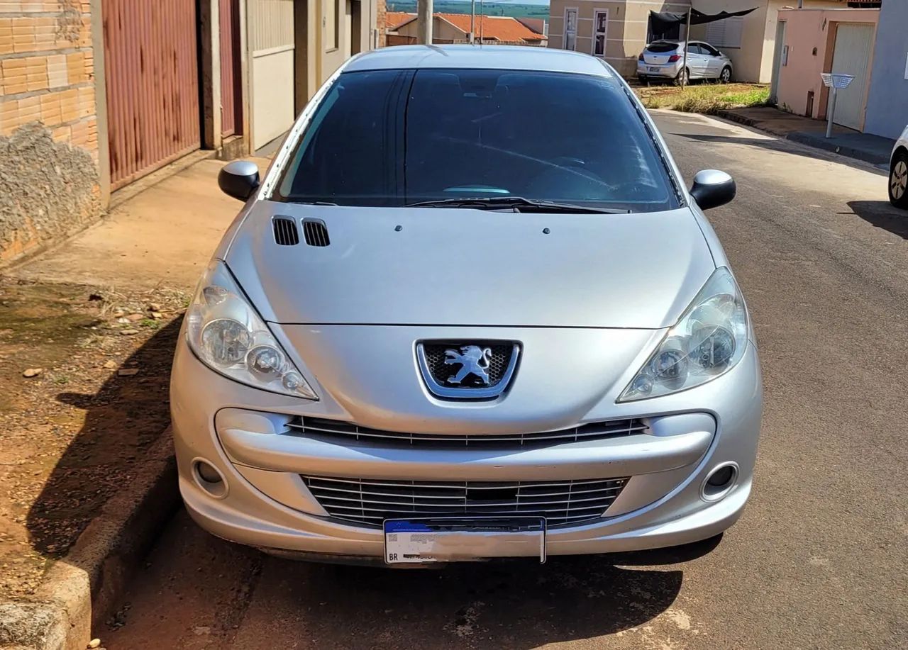 ÁGIO PEUGEOT 207 1.6 2009 