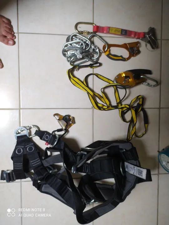 Cinto completo irata muito novo!