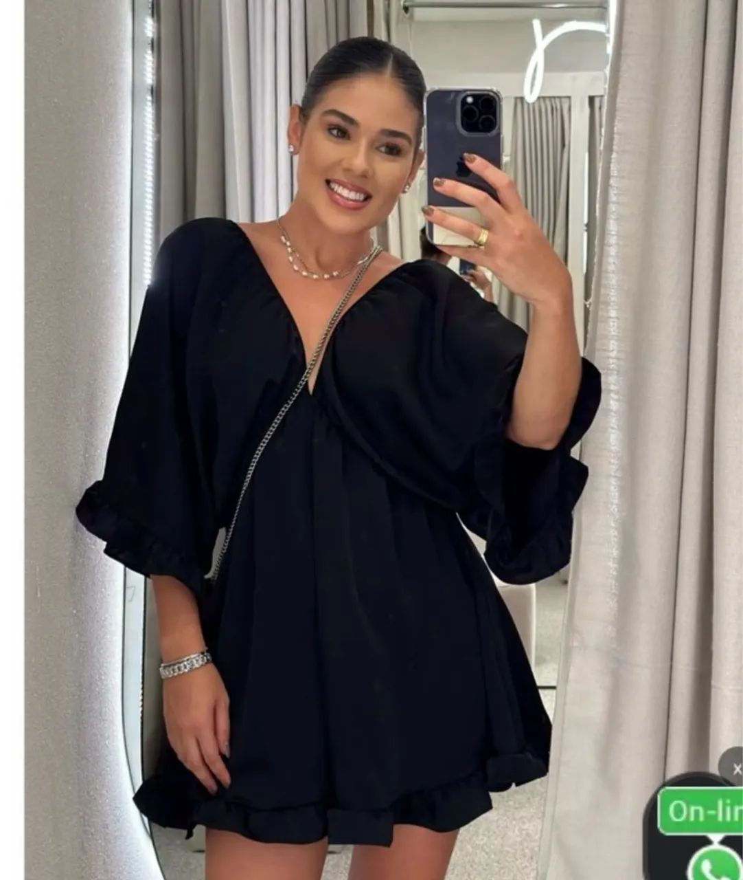 VESTIDO PRETO