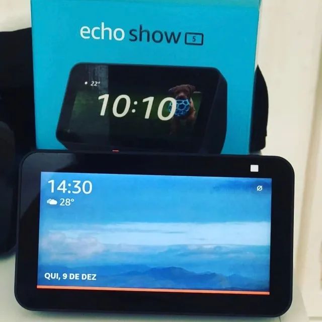 Echo Show 5 com Alexa | Tela 5.5? e Câmera! - Foto 2