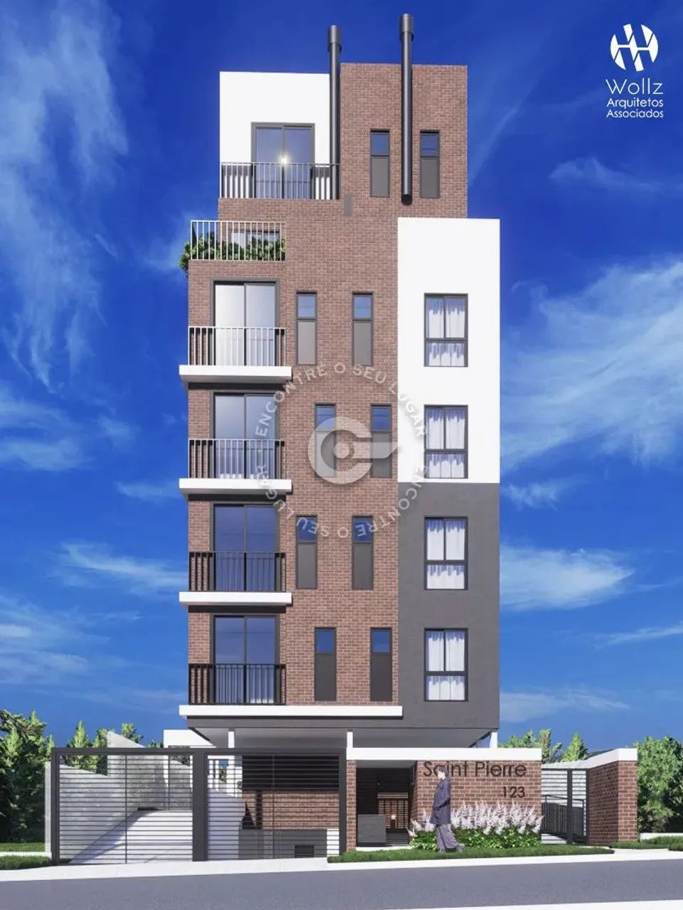 Apartamento no São Pedro em São José dos Pinhais | Residencial Saint Pierre | 3 quartos |  - Foto 5