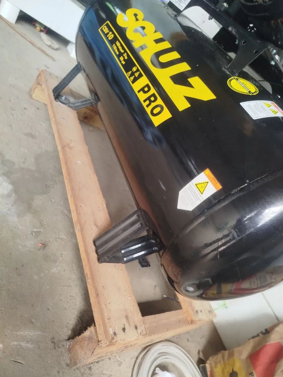 Compressor 110 litros Schutz  - Foto 3