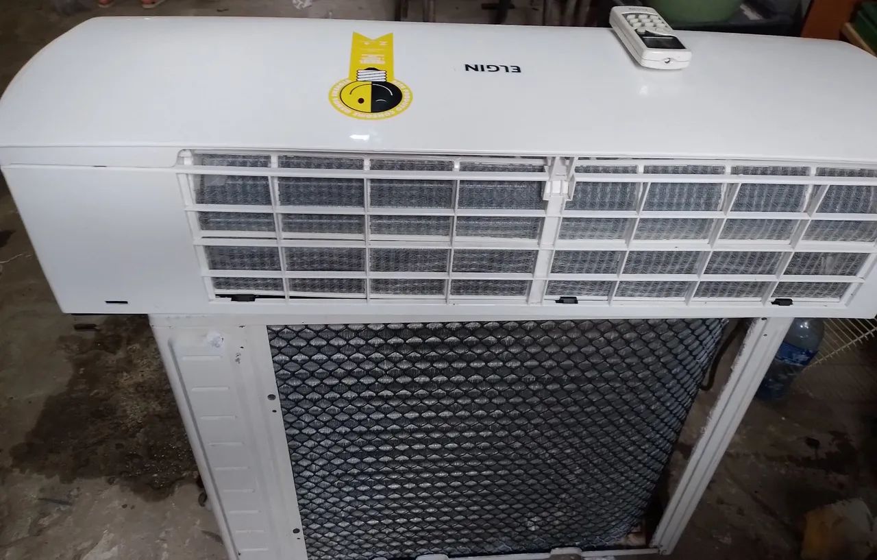 Ar condicionado splint elgin 12.000btu's  - Foto 2