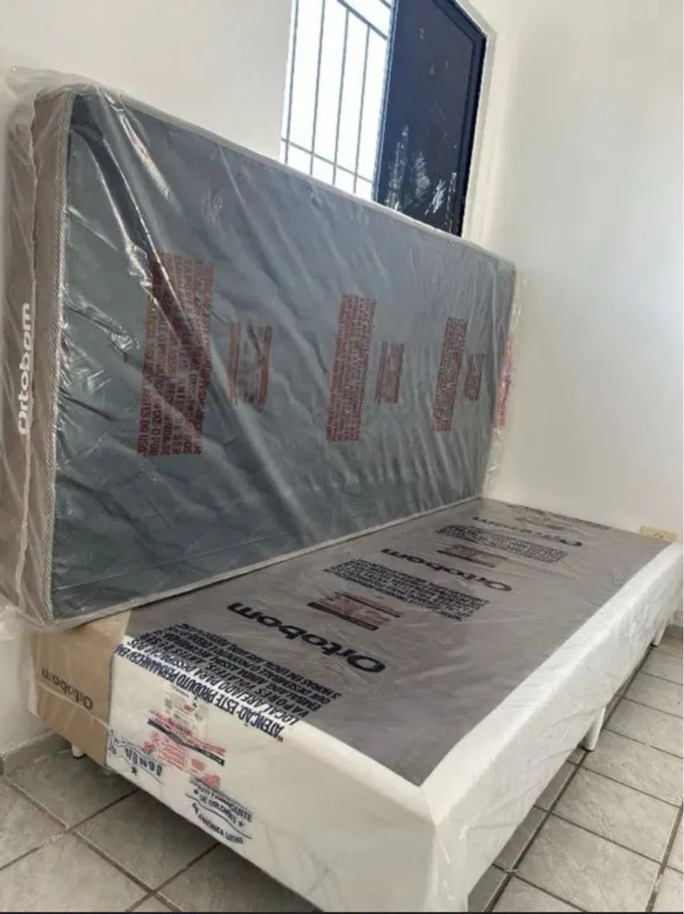 Cama Box Solteiro Ortobom Nova - Foto 3