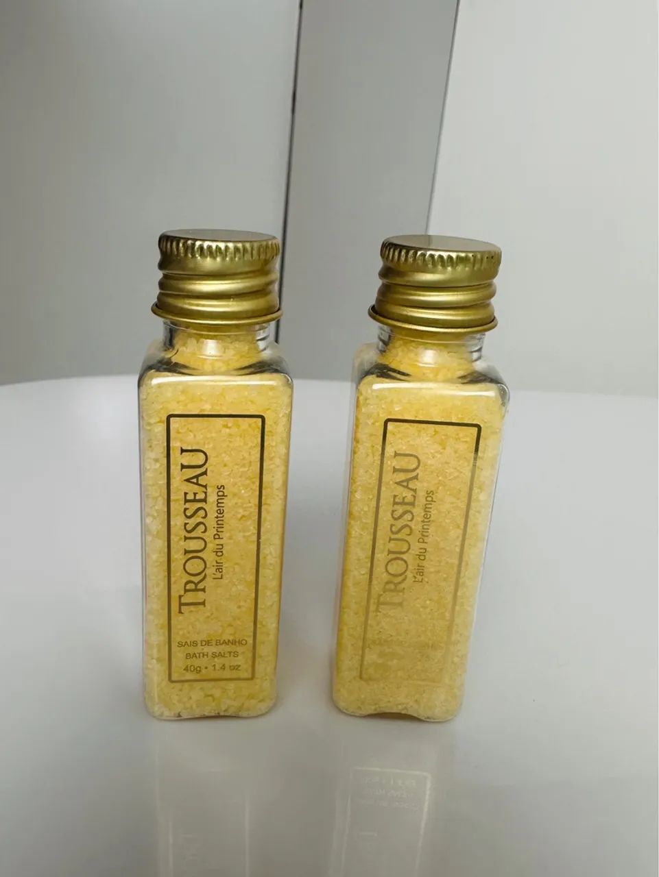 2 sais de banho Trousseau 40g - Foto 2