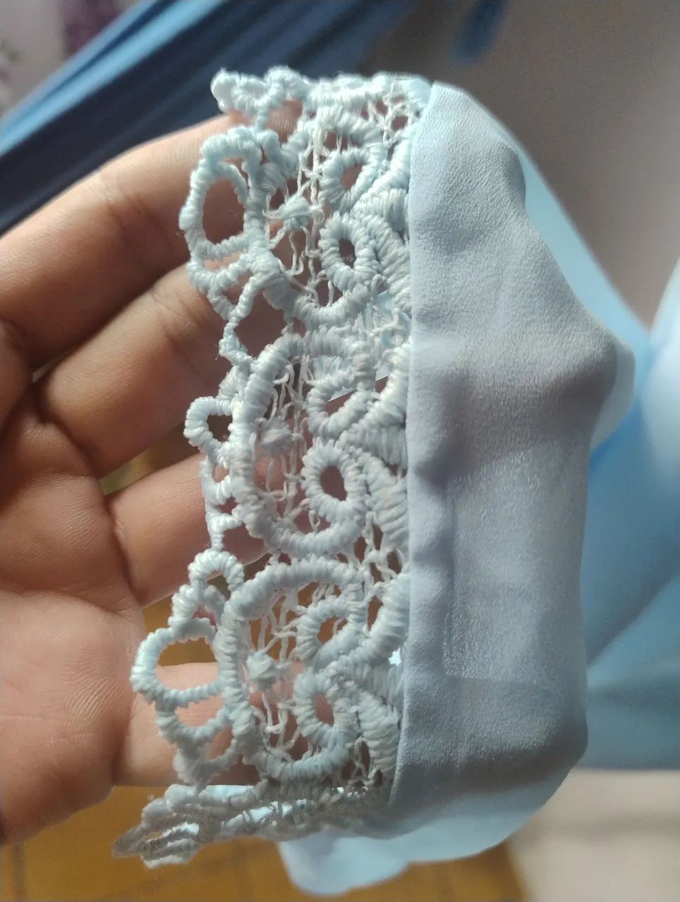 LINDA BLUSA AZUL - Foto 4