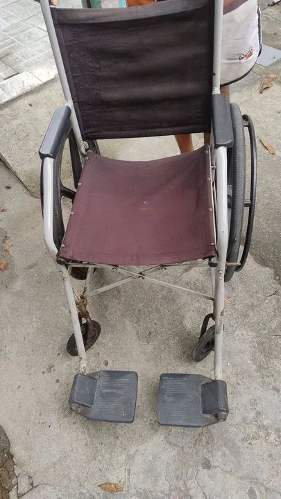 Cadeira de rodas manual