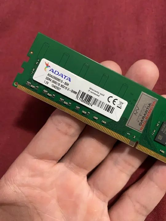 Memória 8Gb Ddr4 Desktop  - Foto 2