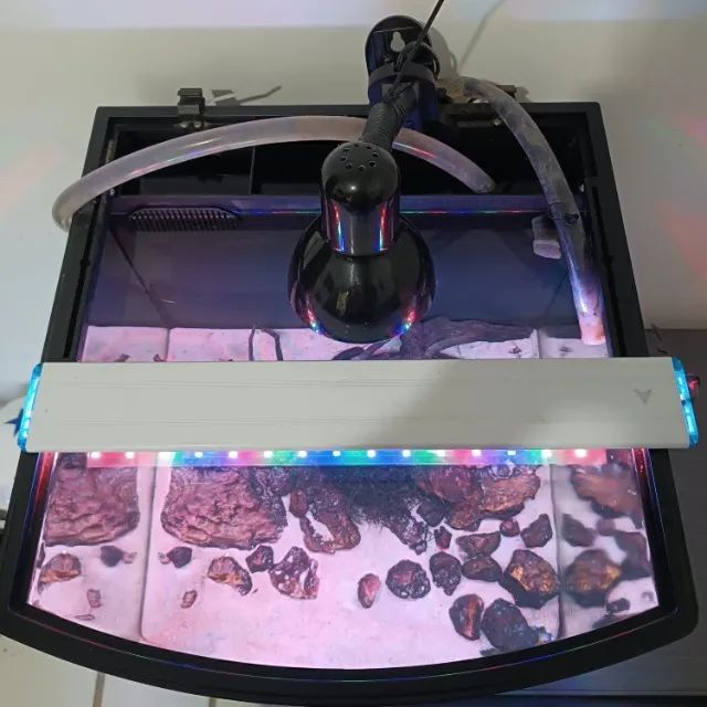 Aquário Completo JAD Boyu Mt 50 80 Litros Marinho Ou Doce - Foto 3