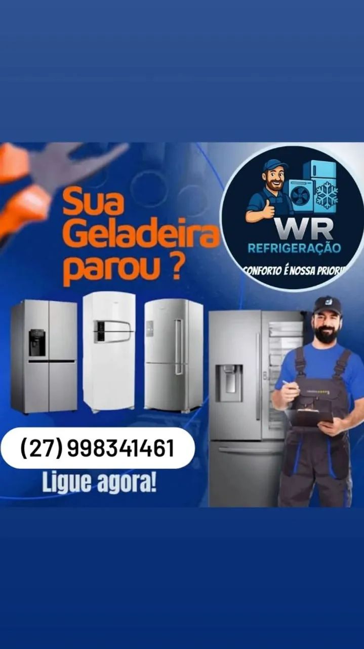 Conserto de geladeira 