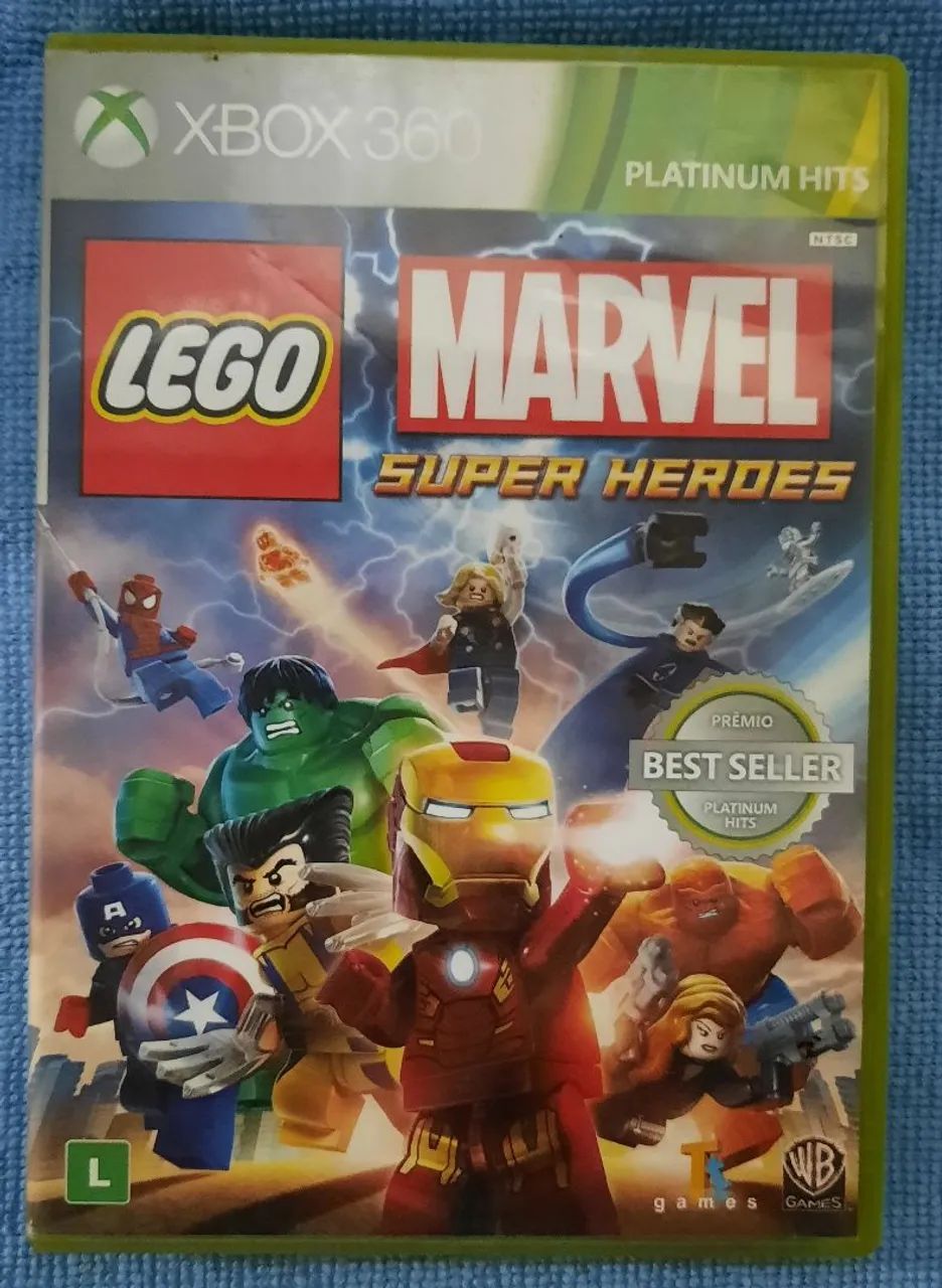 Lego marvel super heroes